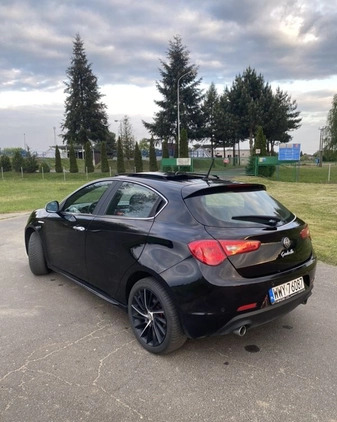 Alfa Romeo Giulietta cena 33500 przebieg: 230000, rok produkcji 2011 z Siewierz małe 277